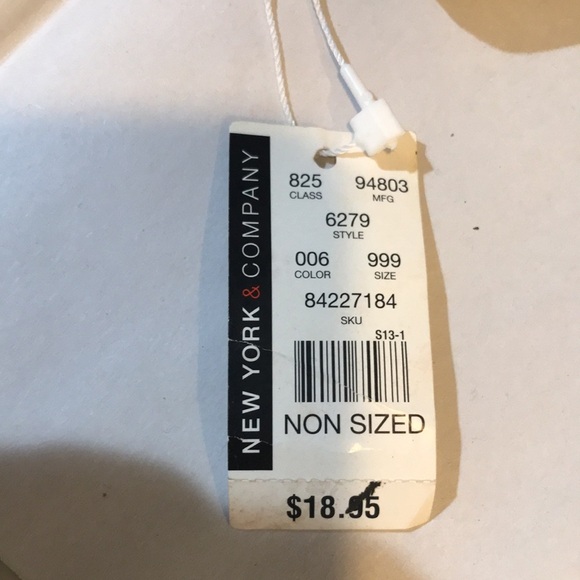 NWT New York & Company Fsux Snakeskin Patchwork Wallet w/Tassel-One Size - Picture 9 of 10